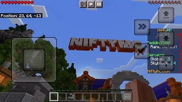 niftymc server one block