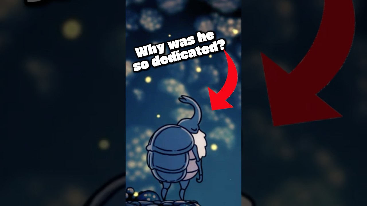 Who Is The NailSmith In Hollow Knight?  