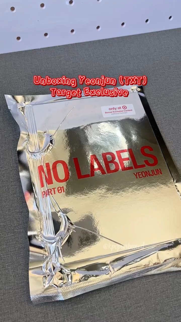 YEONJUN (TXT) NO LABELS: Part 01 SET-UP C Target Exclusive