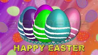 Happy Easter 2021 | Funny Easter Eggs Animation | Easter Wishes Greetings Best easter status #Shorts