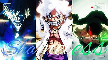 Monster trio AMV - Shameless [One piece AMV]