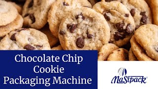Packaging Machine for Chocolate Chip Cookies (Famous Amos) - Masipack screenshot 4