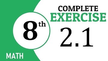 EXERCISE 2.1, COMPLETE SOLUTION, CHAPTER 2, REAL NUMBERS, CLASS 8, MATHS, GS ACADEMY