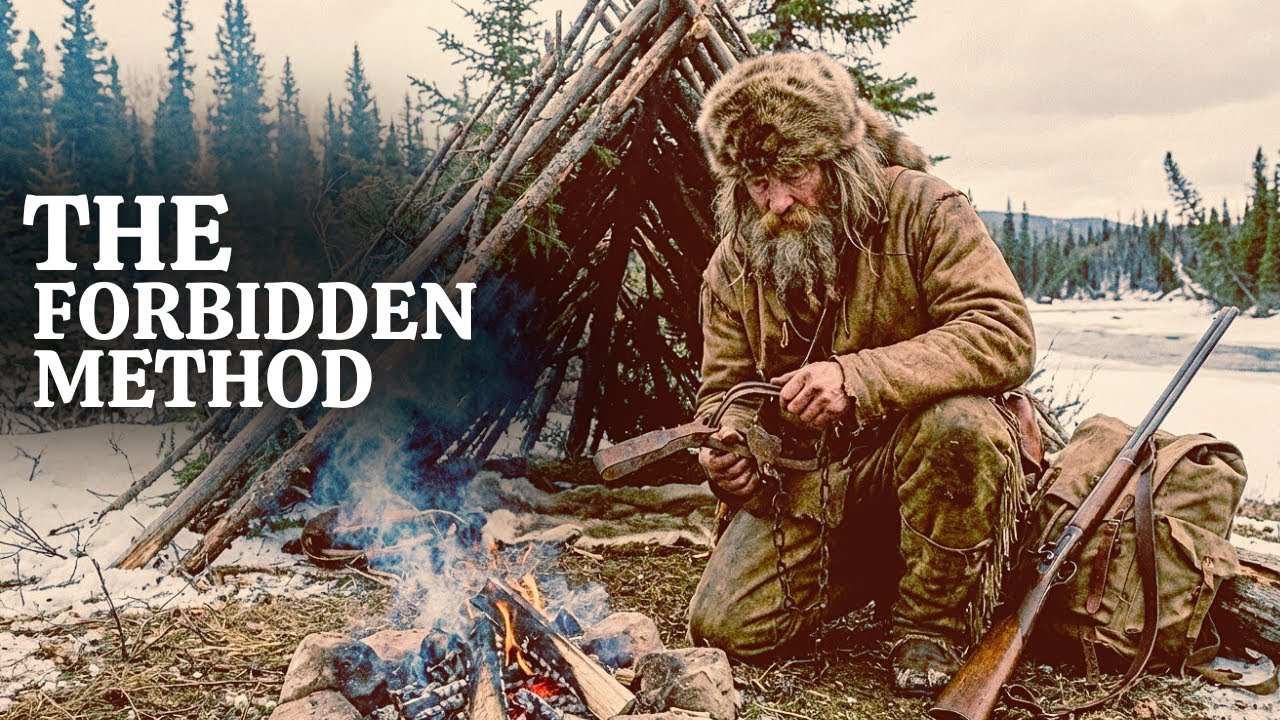 No Map. No Help. Just Survival | Mountain Men's Deadly Survival Secrets Won’t Tell You