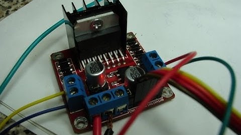 How to Make a BiPolar stepper Motor Work Part 2 L298; Wiring in videos 3 & 4