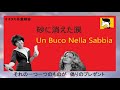 砂に消えた涙 Un Buco Nella Sabbia ギター演奏 💋自作カラオケは概要欄です。
