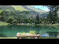 Италия . Прогулка в горах . Озеро де Ло . Lago del Laux ⛰