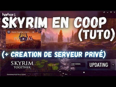 Vidéo: Comment Jouer à Skyrim