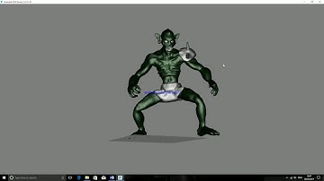 Meta Goblin animations