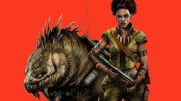 Evolve Big Alpha Gameplay:Maggie (Trapper) [PC]