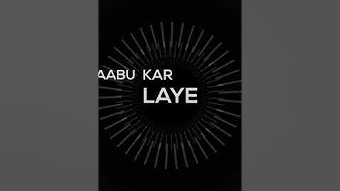 Nishaan by Kaka whatsapp black background status punjabi songs 2021