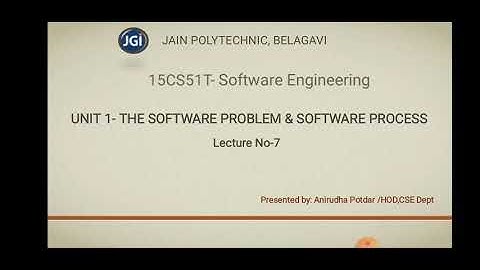 [15CS51T]-UNIT 1- Software problem and process lect 7
