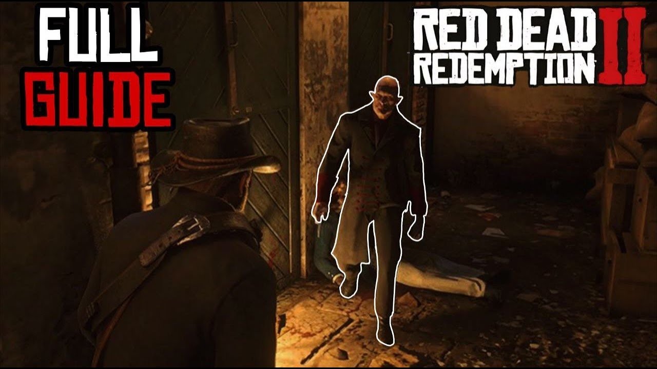 💭КАК НАЙТИ ВАМПИРА В RED DEAD REDEMPTION 2? ПОДРОБНЫЙ ГАЙД ДЛЯ НОВИЧКОВ