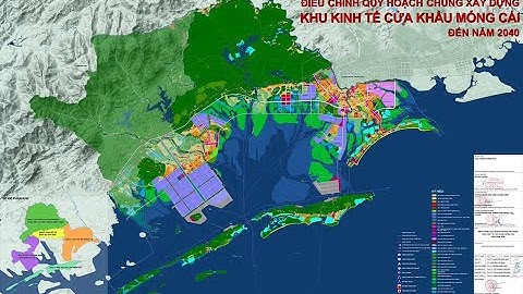 QUY HOẠCH KHU KINH TẾ CỬA KHẨU MÓNG CÁI