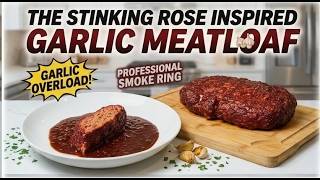 Garlic Meatloaf - Inspired by The Stinking Rose