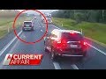 Insane stolen vehicle crash caught on dashcam | A Current Affair Australia 2018