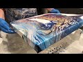 5 Beautiful Pours - Acrylic Pouring - Ethereal Passage - Nebula Flower and More!