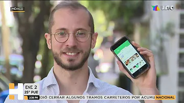 ¿Cómo se llama la app de comida que sobra?