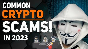 Common Crypto Scams 2023 | #cryptoscam #cryptocurrency #crypto
