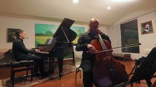 Beethoven Cello Sonata no. 5 and Kabelevsky Cello sonata at Eelswamp