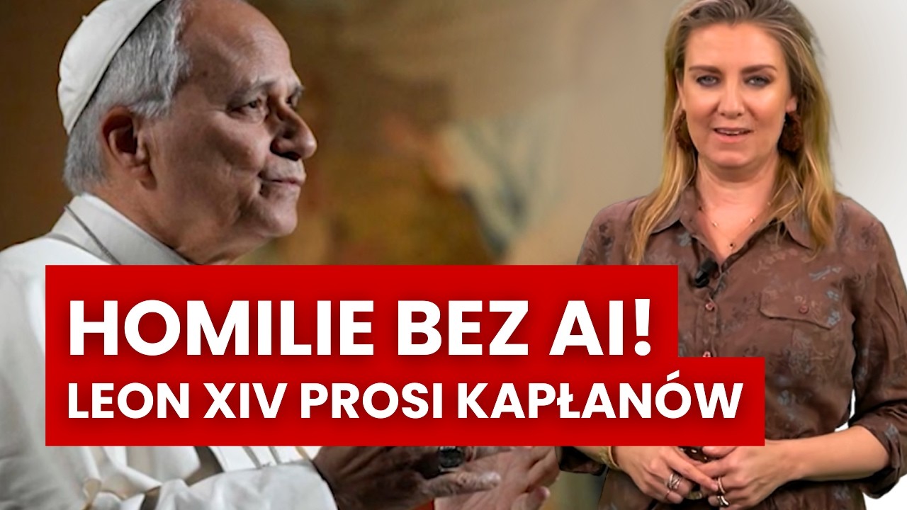 Papież Leon XIV planuje podróż i prosi by kapłani nie używali AI przy pisaniu kazań | Watykan