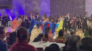 Asian Tour 2020 In Japan Ballroom Dance Compeion ลลาศ