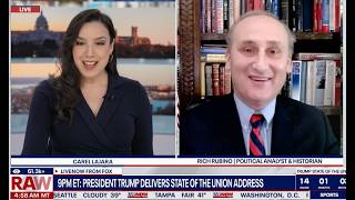 Rich Rubino previews The State of the Union Address on LIVENOW FROM FOX!
