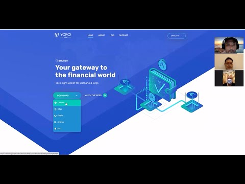 Staking Cardano Di Yoroi!
