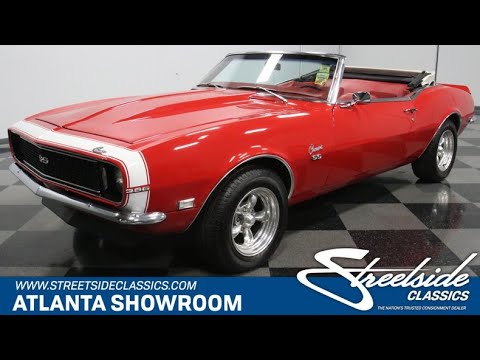 1968 Chevrolet Camaro Rs Ss Convertible Tribute For Sale 5327 Atl Youtube 1968 Chevrolet Camaro Rs Ss Convertible Tribute For Sale 5327 Atl Youtube