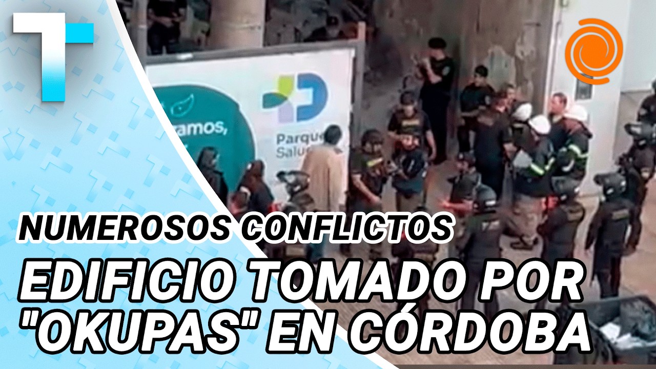 Fuerte operativo en la “mole”, el edificio de Bv. San Juan donde filmaron a un nene al borde del abi