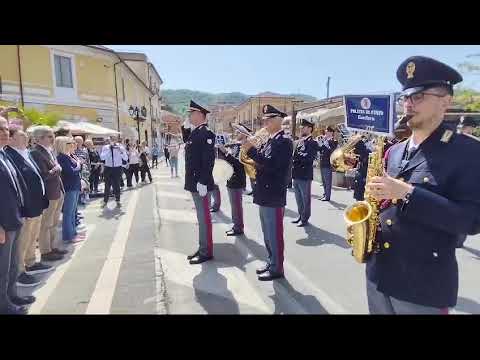 La Fanfara della Polizia di Stato protagonista della cerimonia di chiusura del progetto "Icaro"