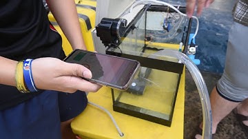 ถ่ายน้ำในตู้ปลา ด้วย arduino blynk