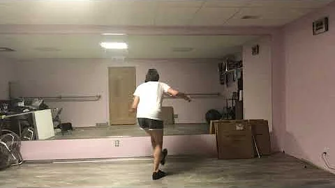 Jasmine Gerard tap dancing to "Strasbourg/St Denis...