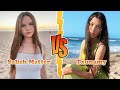 Salish Matter  VS Txunamy Transformation 🌈 MiniToStar From Baby To 2025
