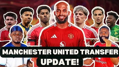 MAN UTD TRANSFER UPDATE: Mbeumo Incoming, Rashford, Garnacho,Antony, Sancho, Casemiro Exit & More!🔥