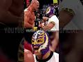 Rey Mysterio Gets Revenge On Kurt Angle Shorts Wwe Reymysterio Wwefan Wcw Wrestlemania