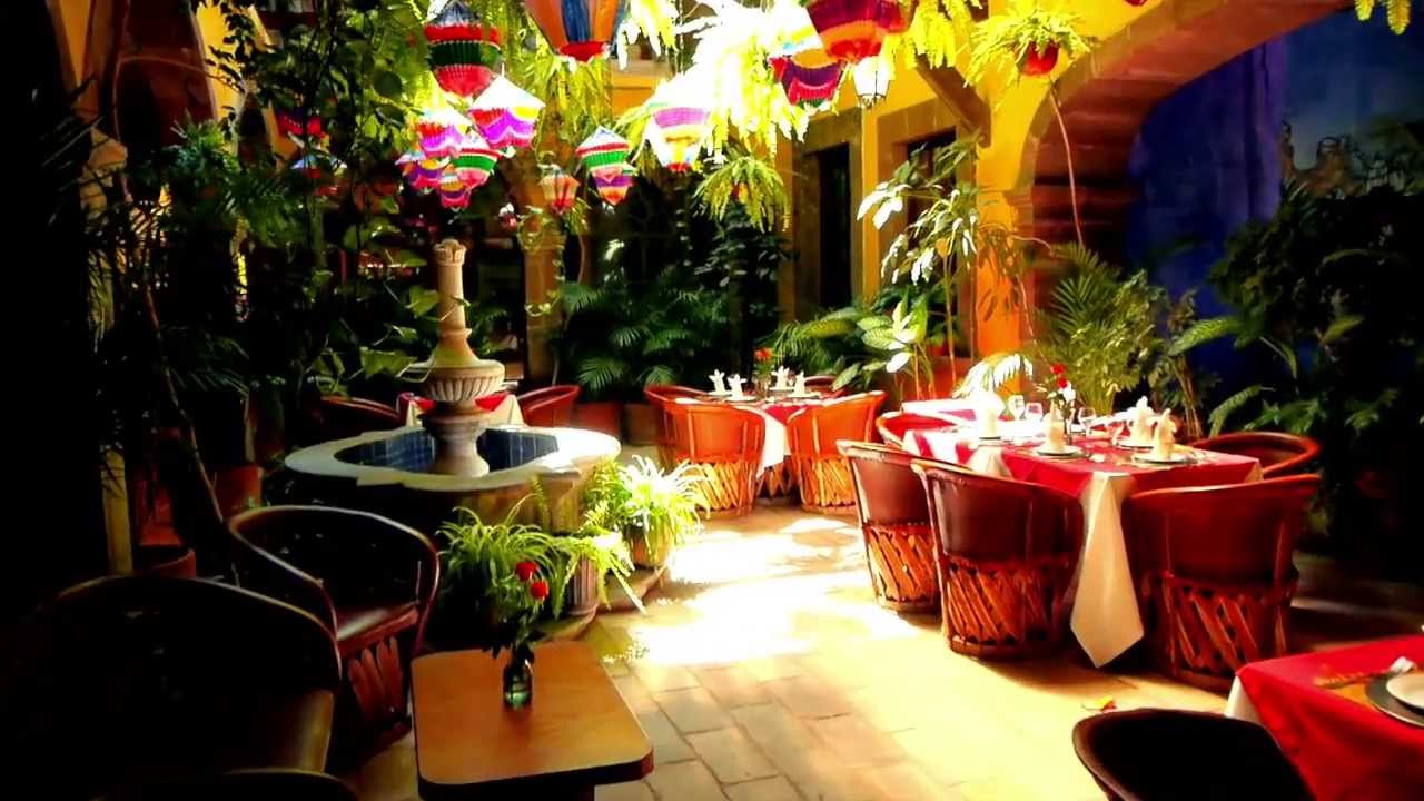 Hotel Mansión Virreyes San Miguel De Allende Youtube 