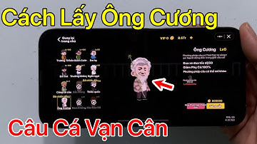 Cách lấy Ông Cương trong câu cá vạn cân