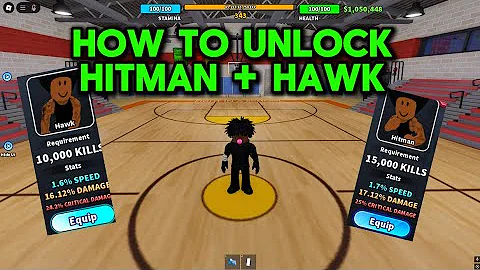 HOW TO UNLOCK THE HITMAN + HAWK STYLE EASILY😱..  ( PRO GUIDE )