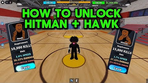 HOW TO UNLOCK THE HITMAN + HAWK STYLE EASILY😱..  ( PRO GUIDE )