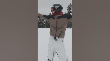 This 1 trick will make your rails look better!!!  #snowboarding