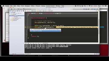 Sesion 2 Curso de Iniciación a la programación con Objective-C