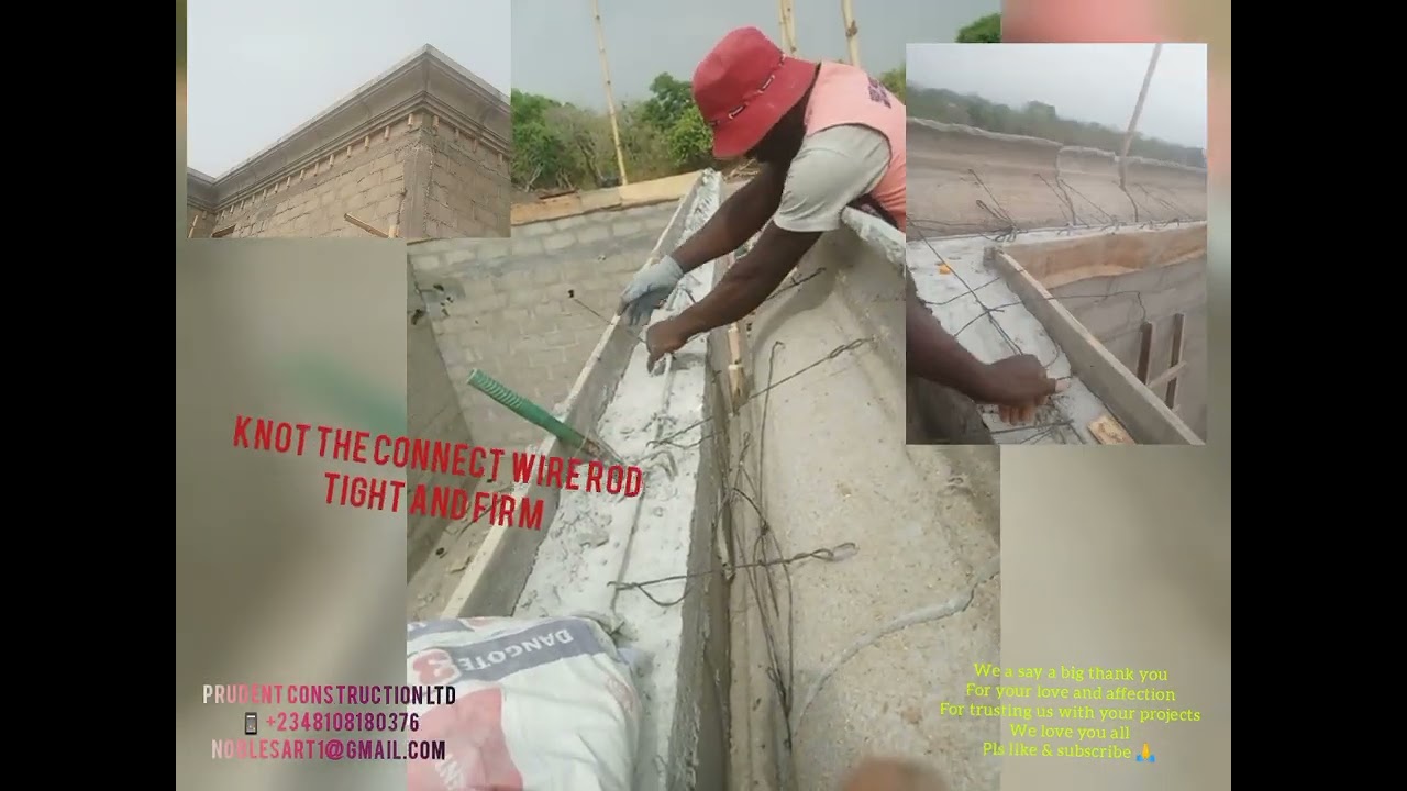 best method for precast parapet installation ( genius idea) concrete facial