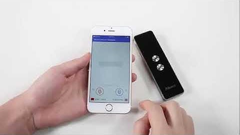 VBESTLIFE Portable Smart Voice Translator Two Way Real Time Multi Language Translation 360p