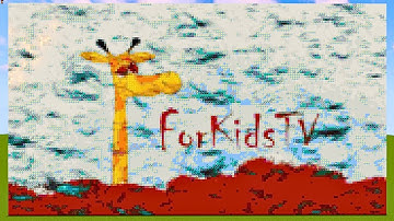 For Kids TV Logo Effects | Pixel Art Build | Preview 2 Don