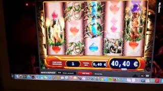 Amazon Queen slot super big win! screenshot 3
