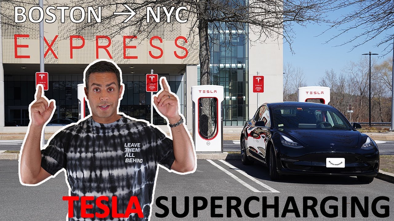 Tesla V3 Supercharging for the Tesla Model 3 Guide and Review. Tyler's ...