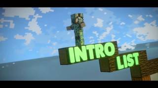Minecraft Blender İntro Template 2