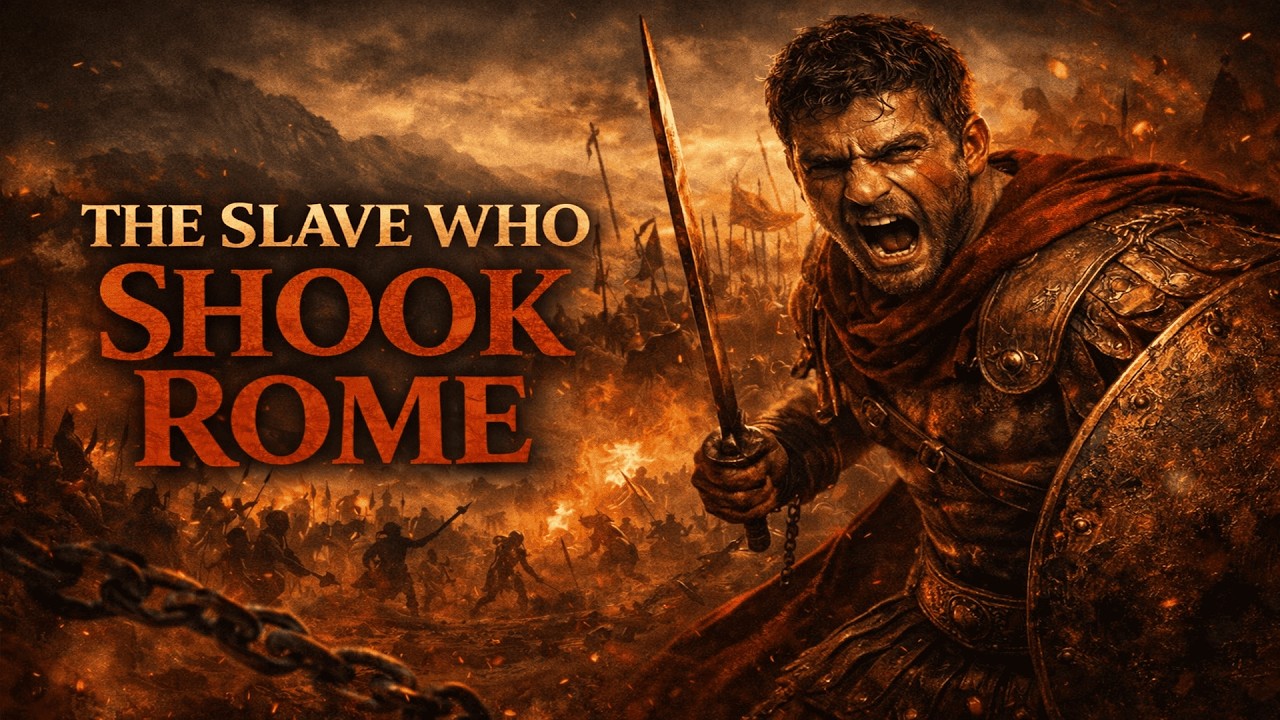 Spartacus — The Slave Who Shook Rome - YouTube