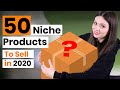 50 Niche Products To Sell in 2020 | Dropshipping ideas #bestdropshippingproducts